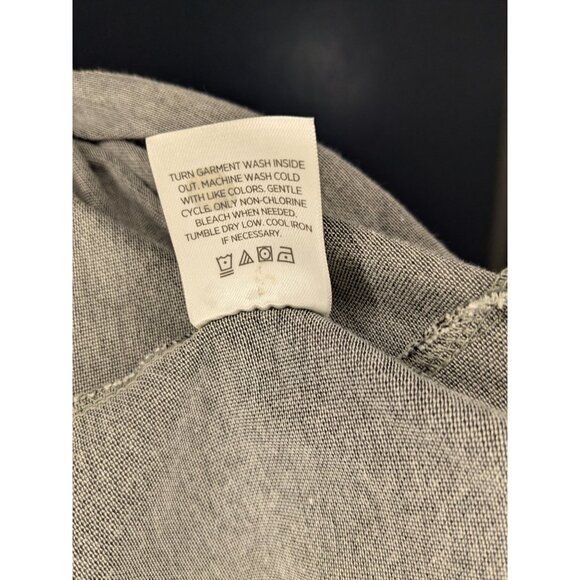 Member's Mark Gray Stretch Cotton Polo Shirt XXL Short Sleeve - Picture 10 of 10